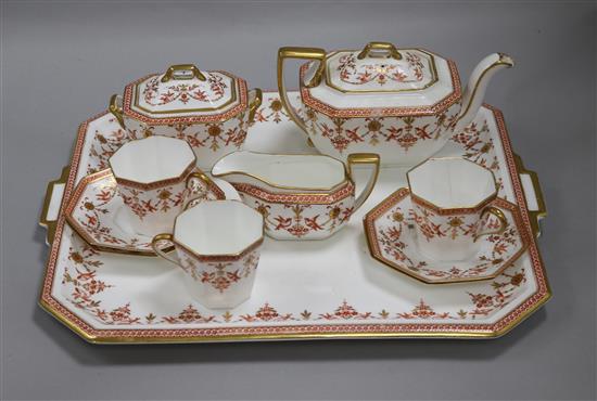 A Wedgwood ten piece cabaret set